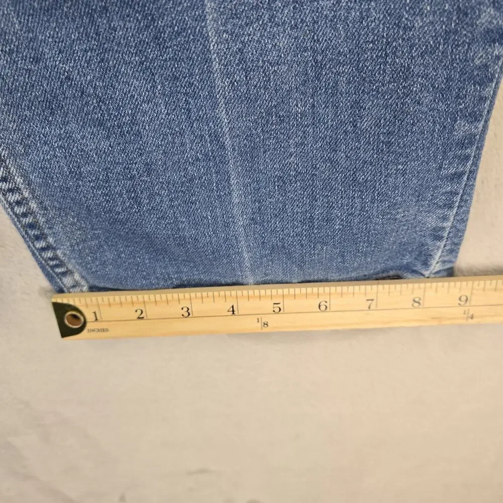 Vtg Levi's 541 Jeans Mens 38x29 (Fits 36x29) Blue Brown Tab Denim Relaxed 90s